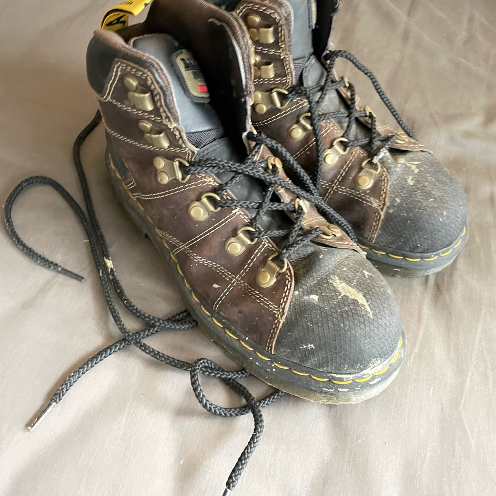 Doc marten work boots